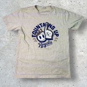 Charlie Hustle Kansas City Royals Fountains Up SGA T-Shirt Unisex Medium 2025